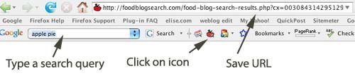 Toolbar instructions